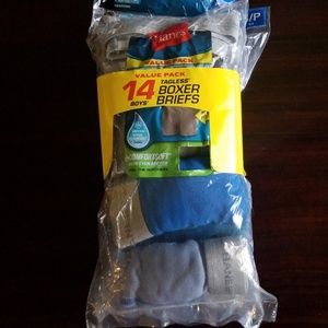 Hanes tagless boxer brief (14 pack)